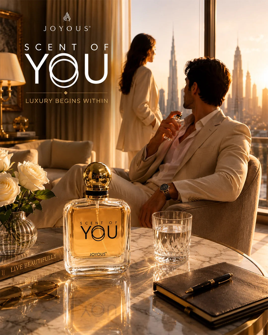Scent of You – Luxury Eau de Parfum 100ml for Men & Women