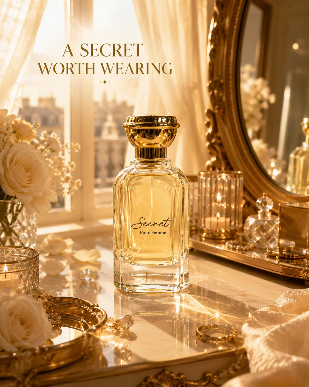 Secret Pour Femme Eau de Parfum 100ml