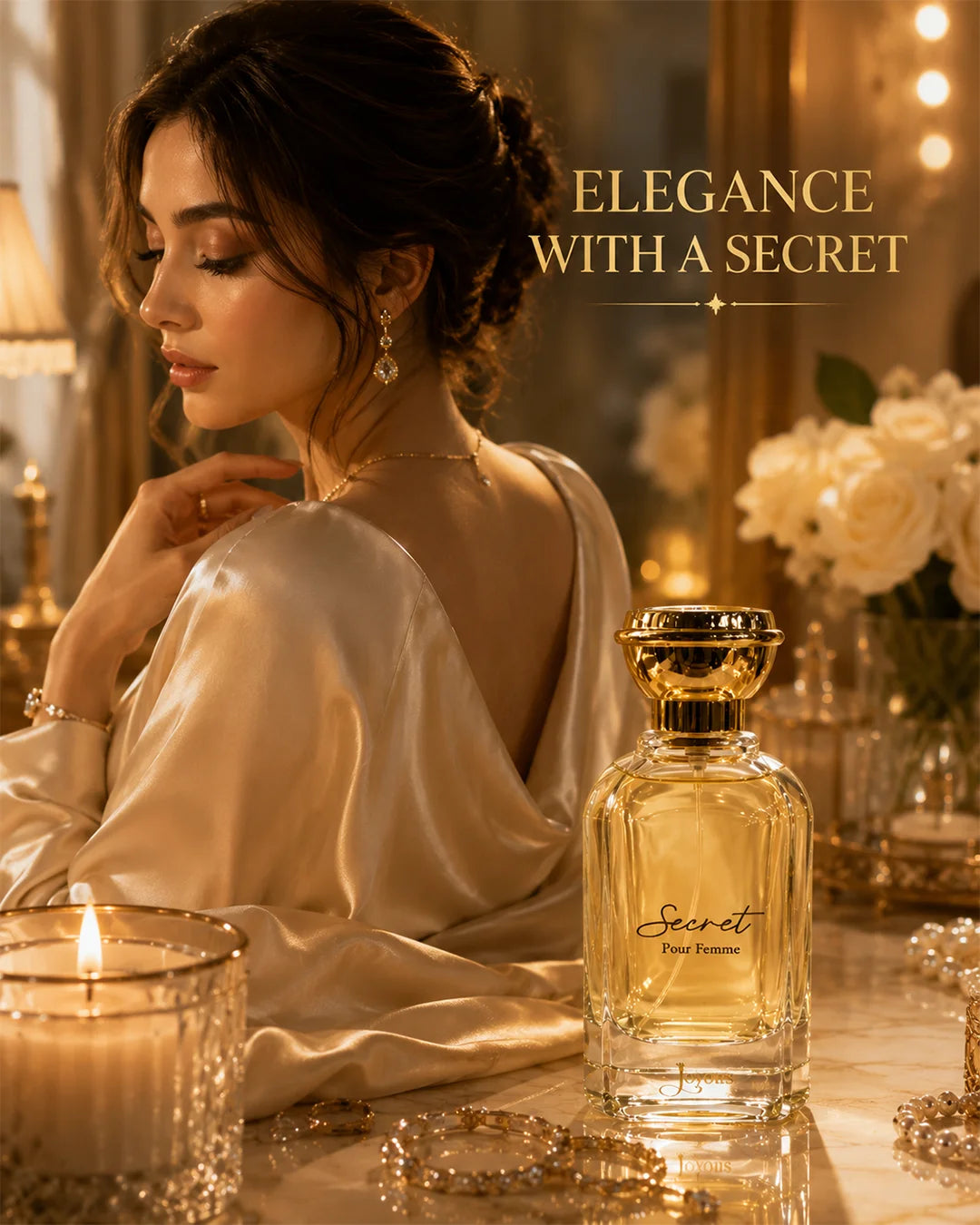 Secret Pour Femme Eau de Parfum 100ml