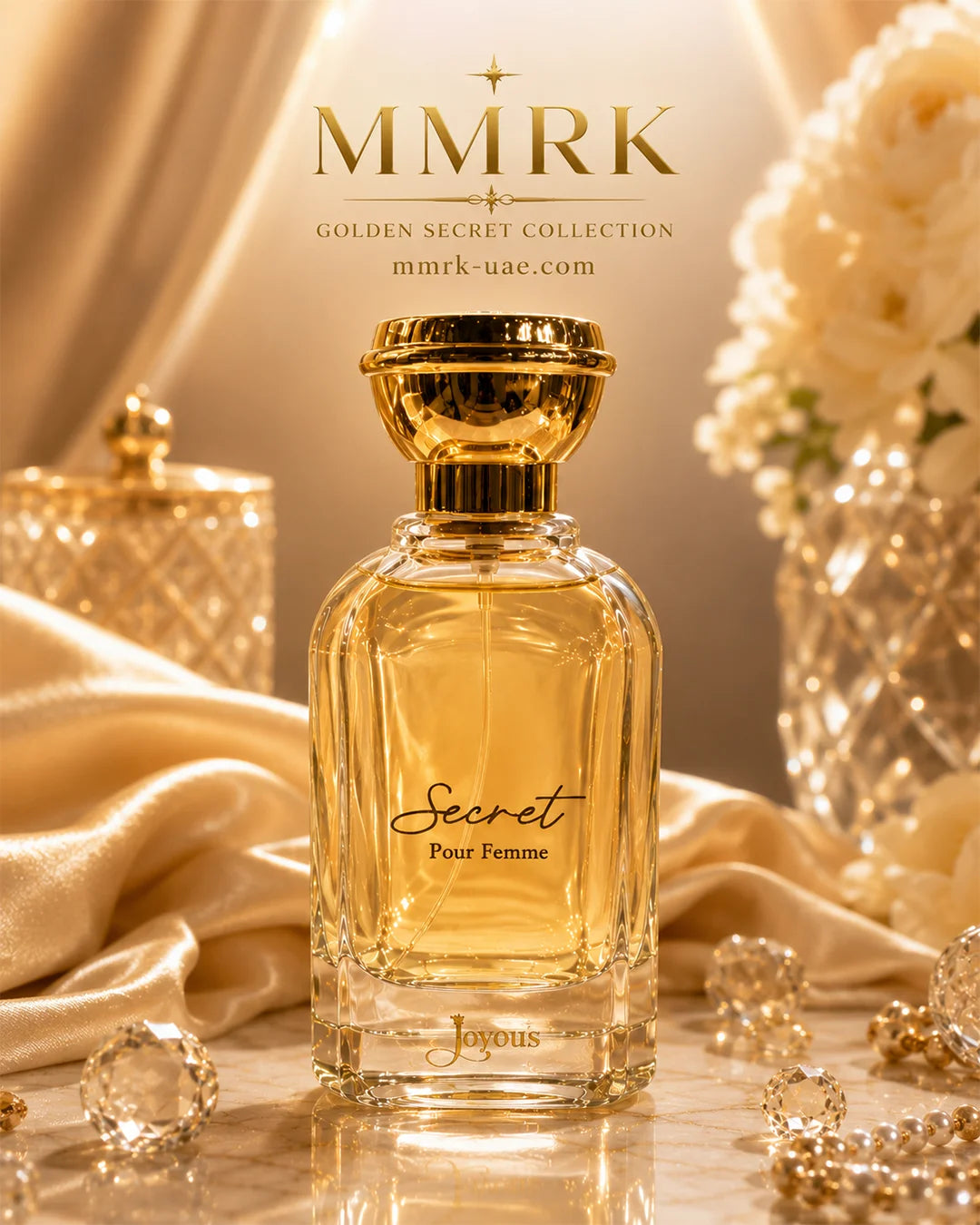 Secret Pour Femme Eau de Parfum 100ml