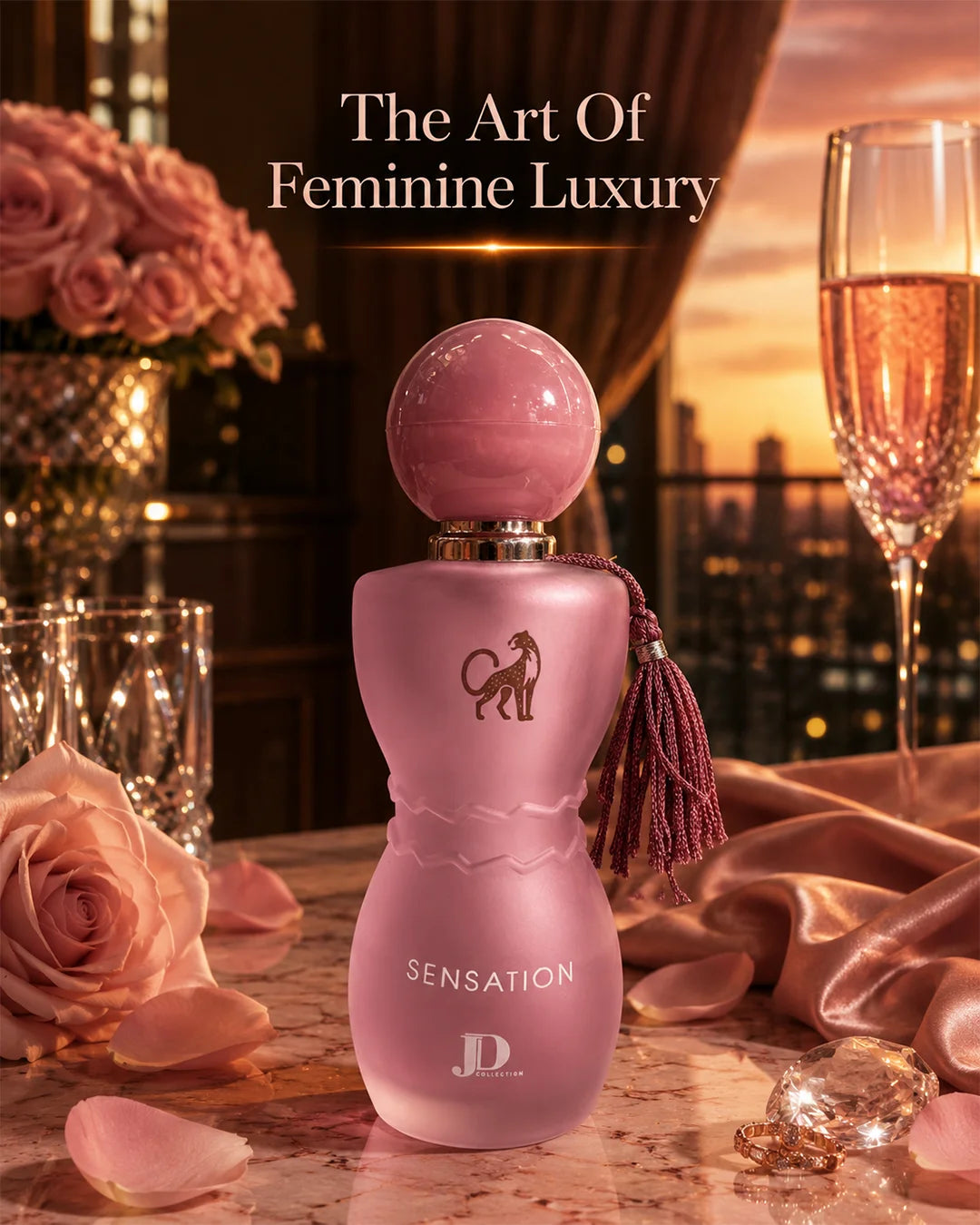 Sensation Eau de Parfum for Women 100ml bestselling sweet floral perfume UAE_1