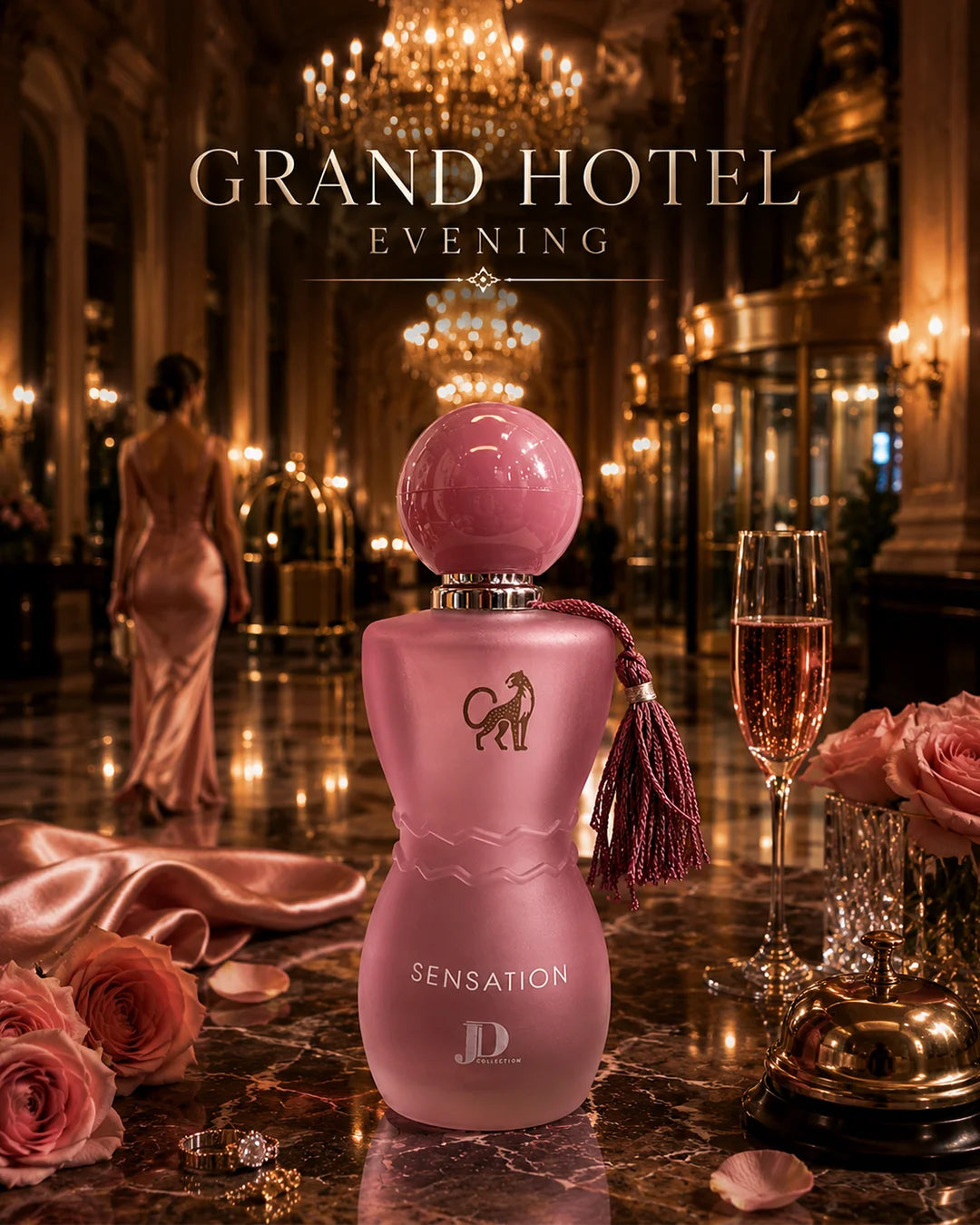 Sensation Eau de Parfum for Women 100ml