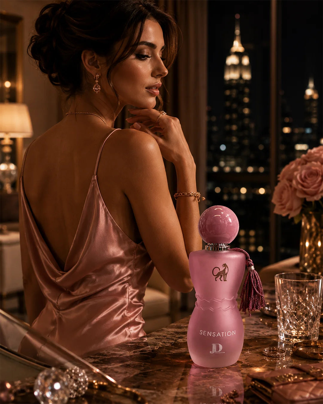 Sensation Eau de Parfum for Women 100ml