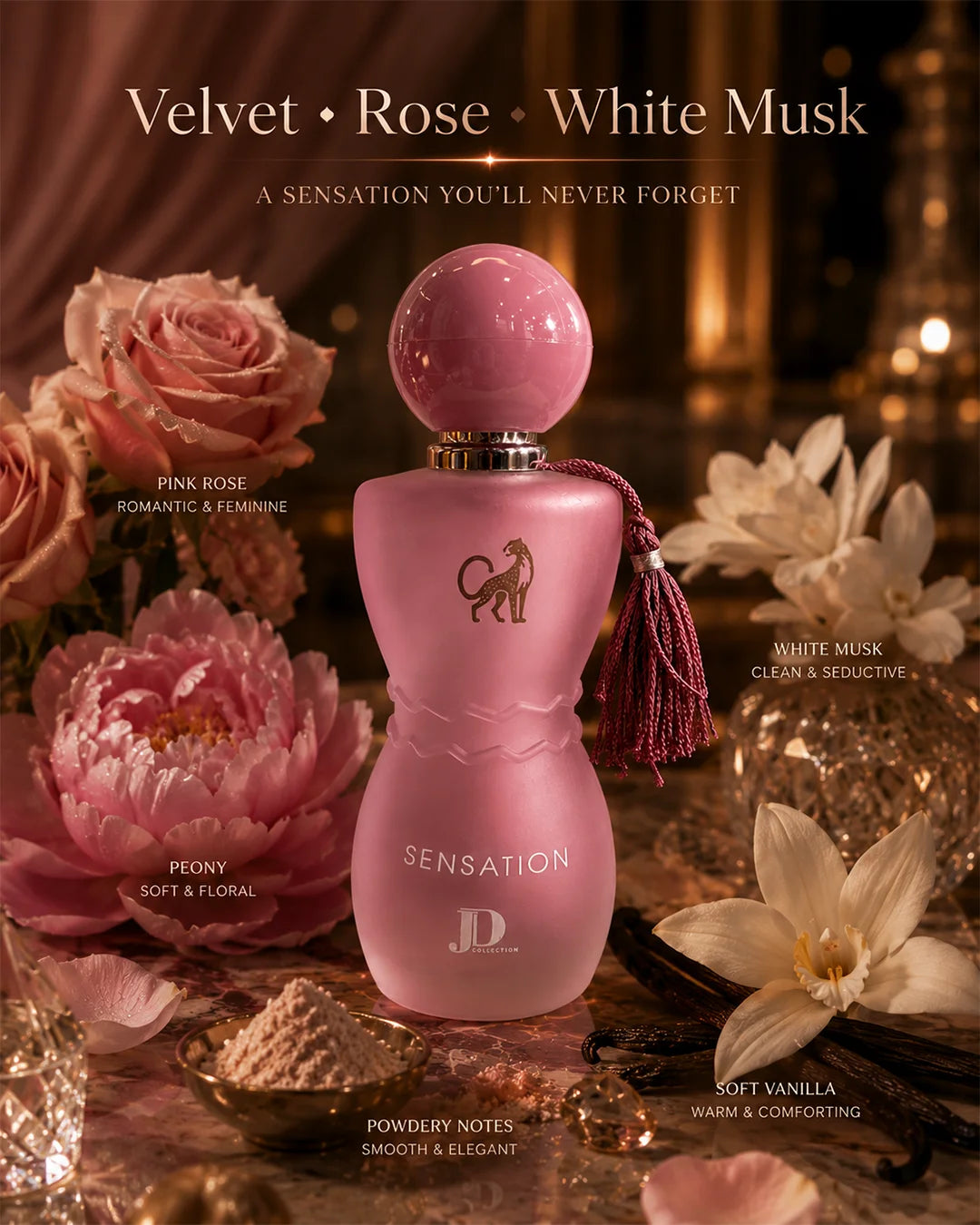 Sensation Eau de Parfum for Women 100ml