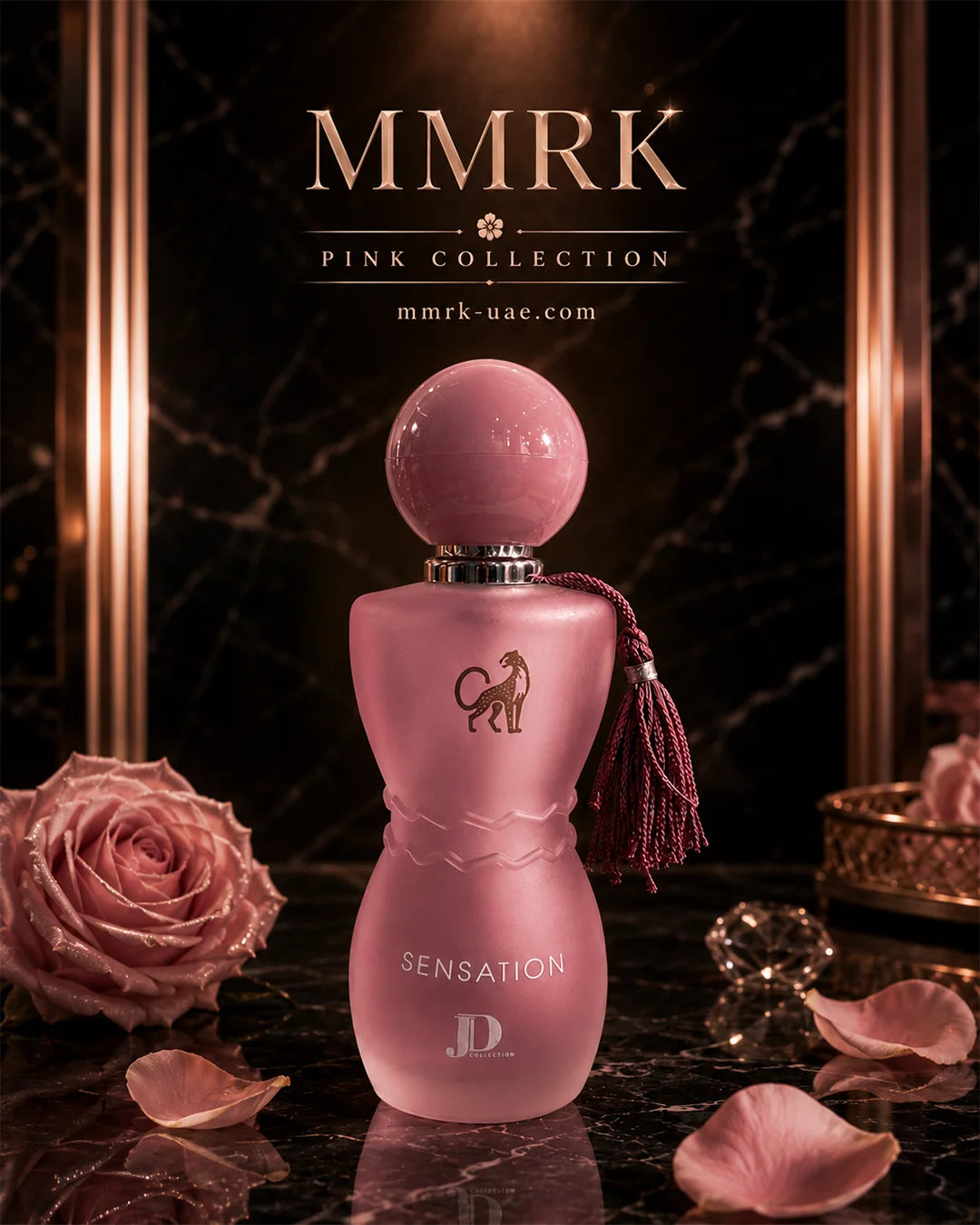 Sensation Eau de Parfum for Women 100ml