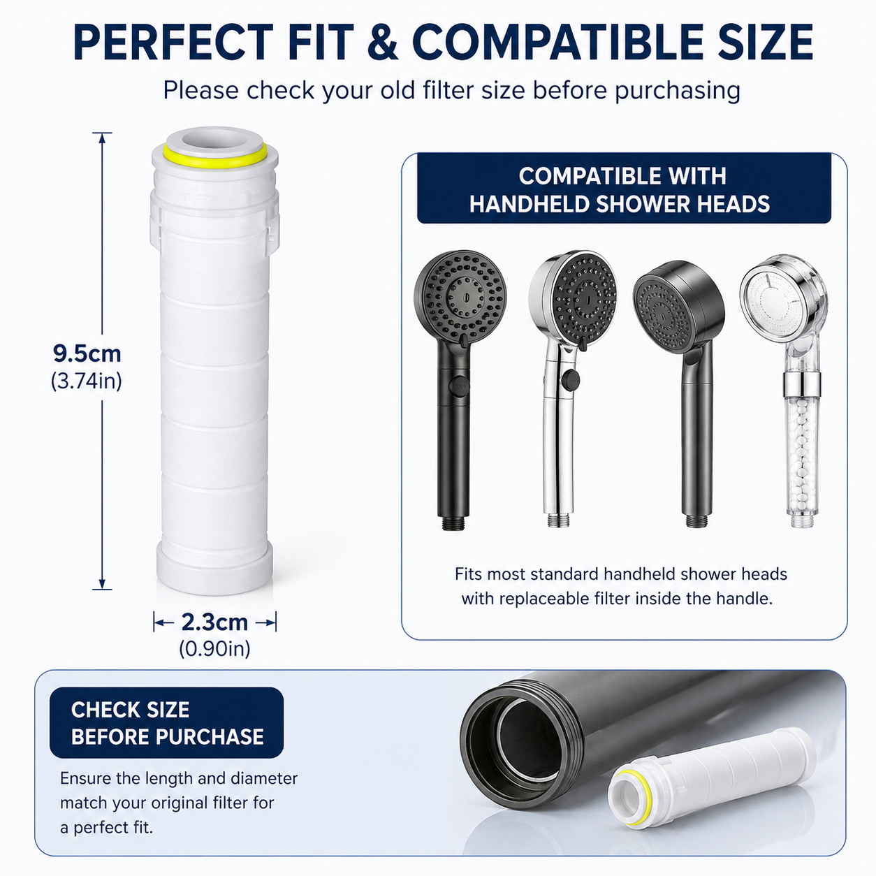 Protect Your Skin and Hair with Our Premium 10-Pcs Shower Filter Set