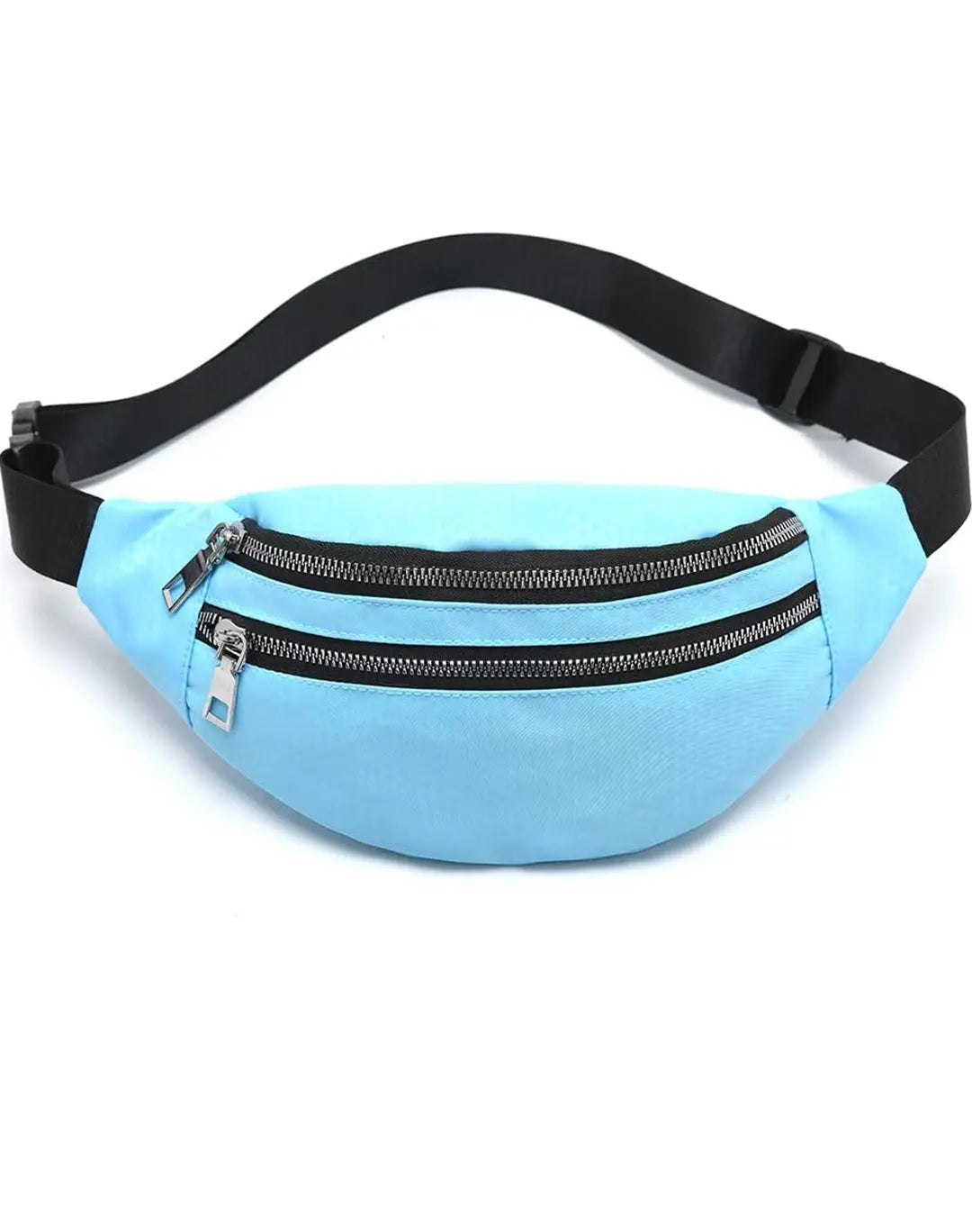 Waist Bag Crossbody Fanny Pack Water Resistant Travel Sport Bag for Men & Women Multiple Styles