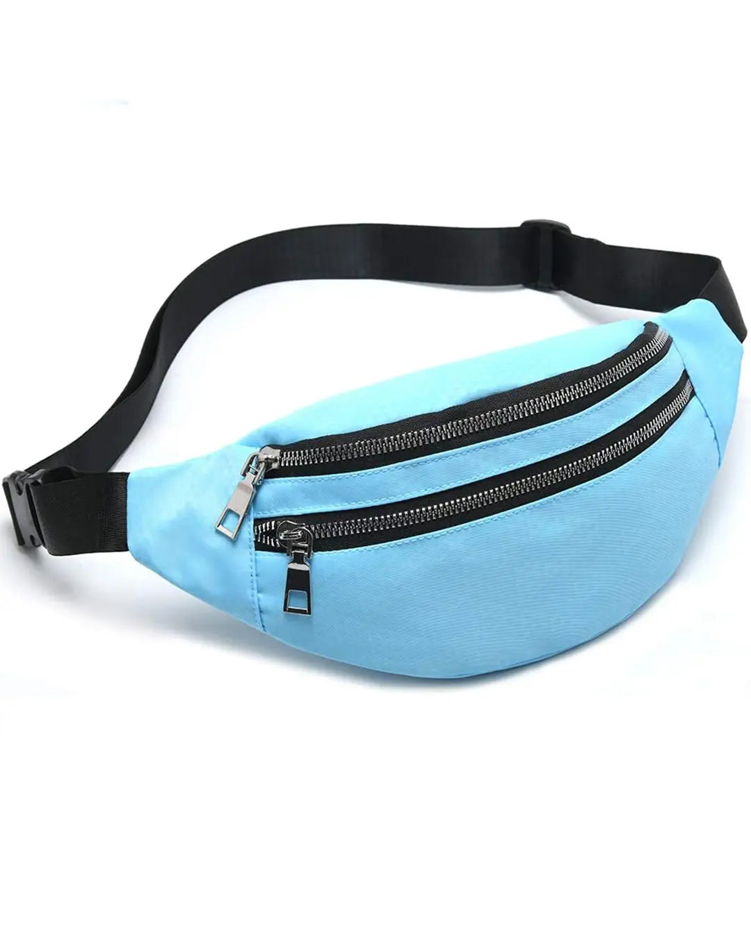 Waist Bag Crossbody Fanny Pack Water Resistant Travel Sport Bag for Men & Women Multiple Styles