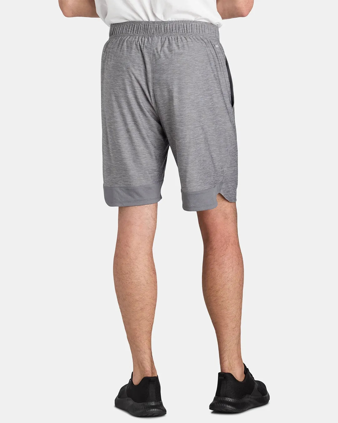 Unisex Sport Shorts Elastic Waist Drawstring Gym Running Shorts Lightweight Comfortable Multiple Colors