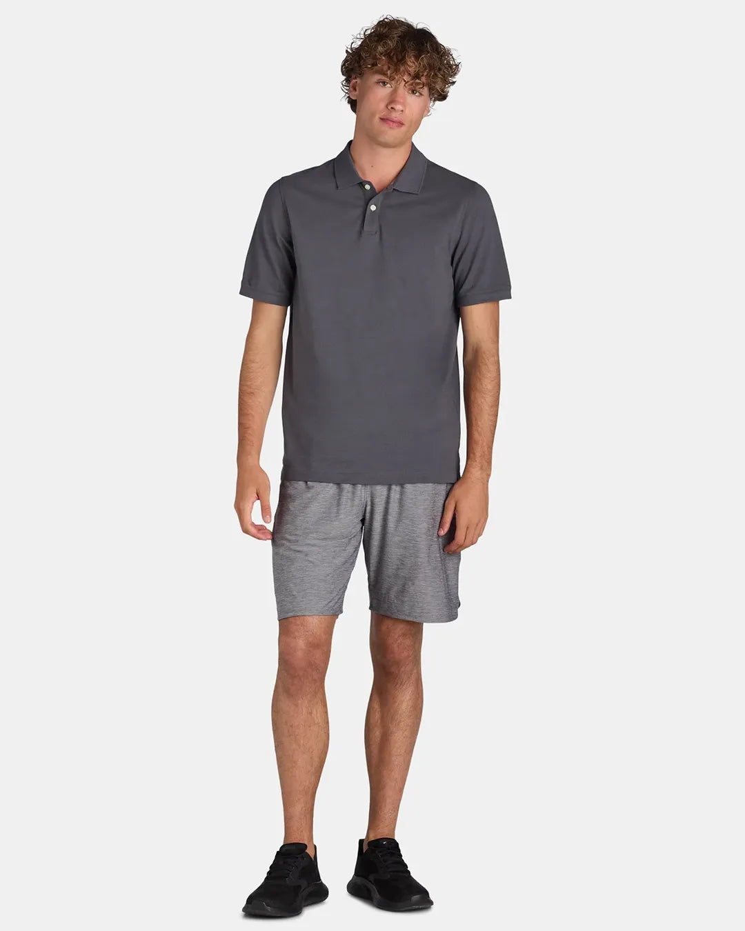 Unisex Sport Shorts Elastic Waist Drawstring Gym Running Shorts Lightweight Comfortable Multiple Colors