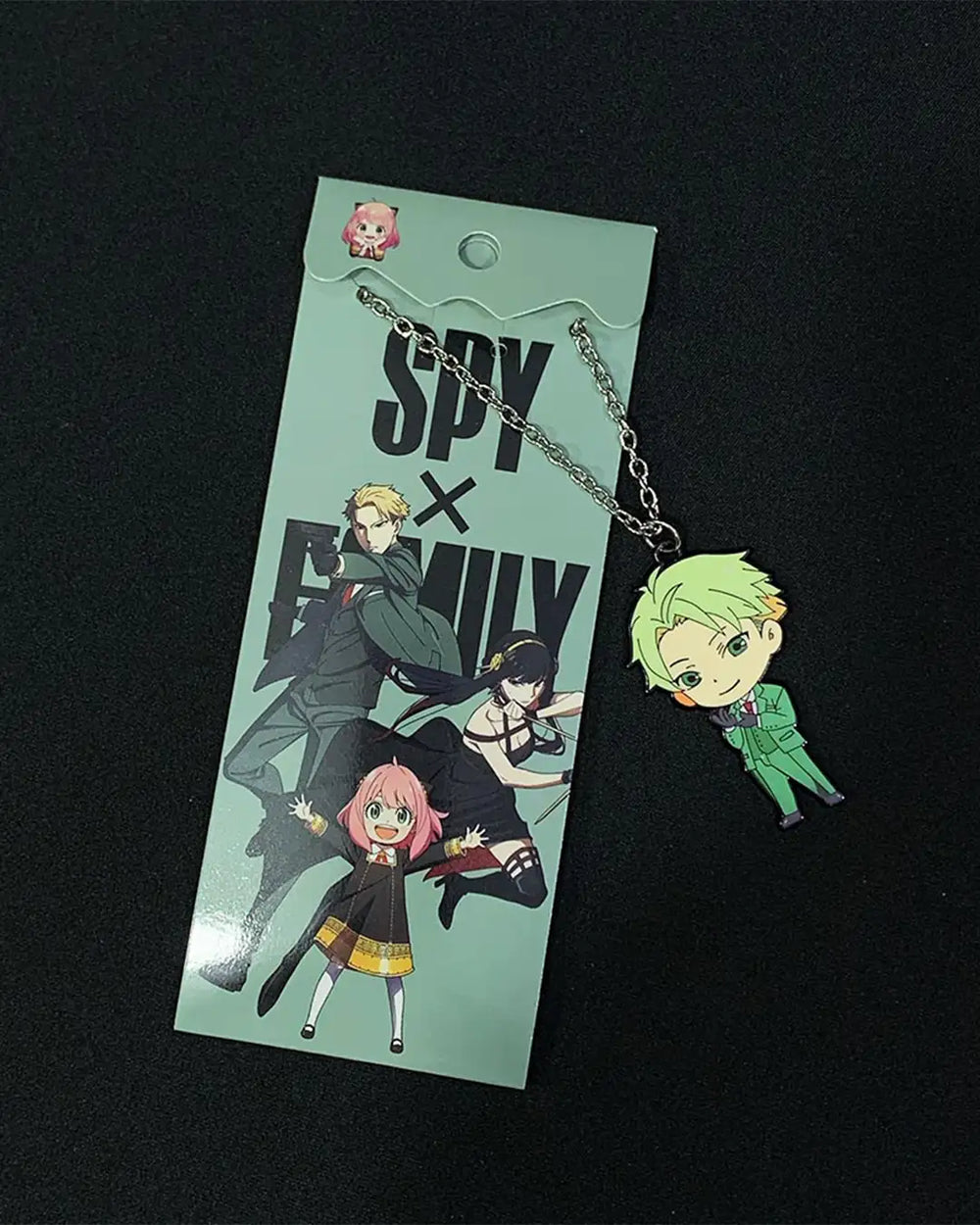Spy x Family Loid Forger chibi necklace