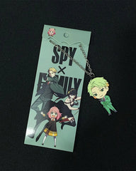Spy x Family Loid Forger chibi necklace