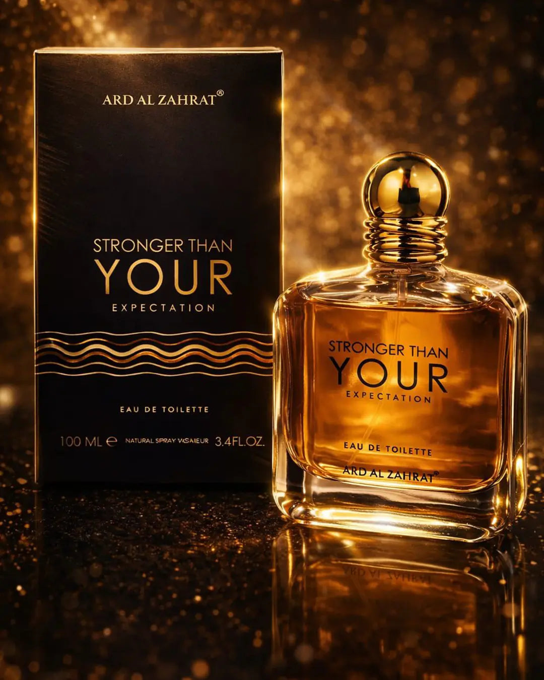 Stronger Than Your Expectation Eau de Toilette 100ml perfume bottle