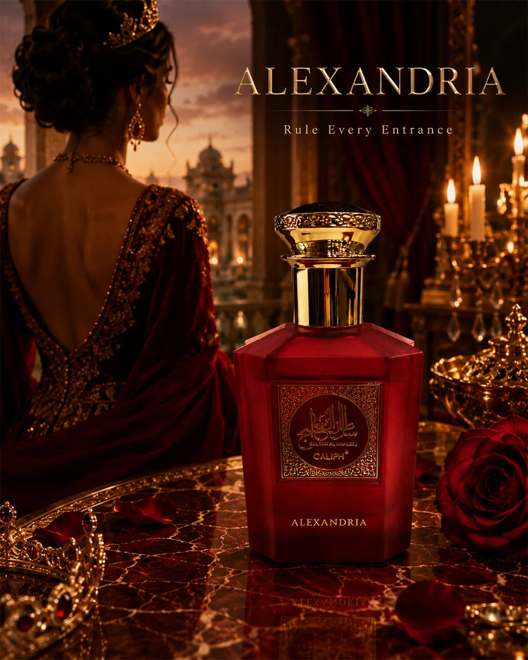 Sultan Al Khaleej Alexandria Perfume – Eau de Parfum 100ml