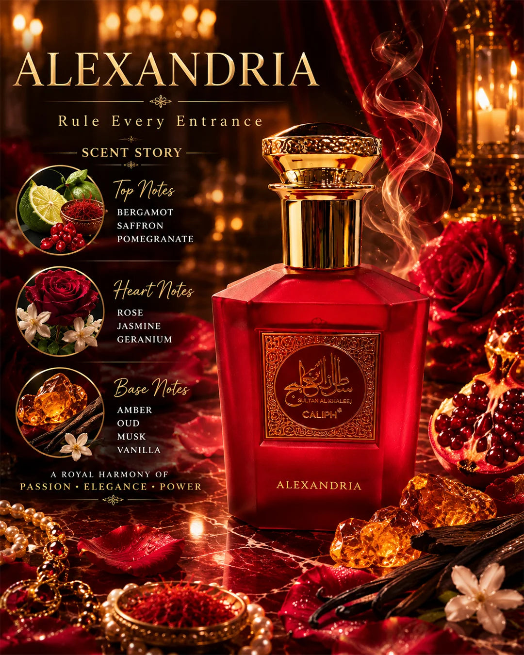 Sultan Al Khaleej Alexandria Perfume – Eau de Parfum 100ml