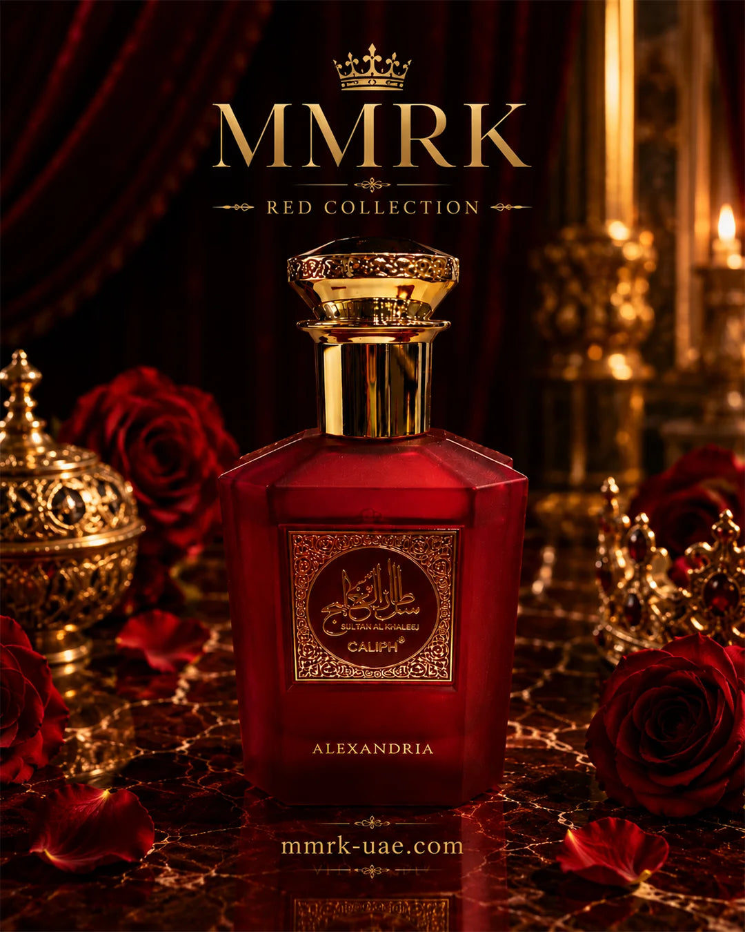 Sultan Al Khaleej Alexandria Perfume – Eau de Parfum 100ml