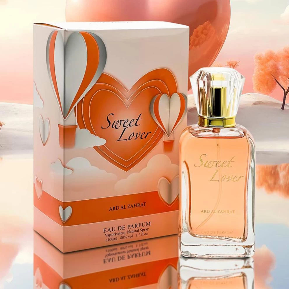 Sweet Lover Eau de Parfum – Floral Fruity Women’s Perfume – 100ml