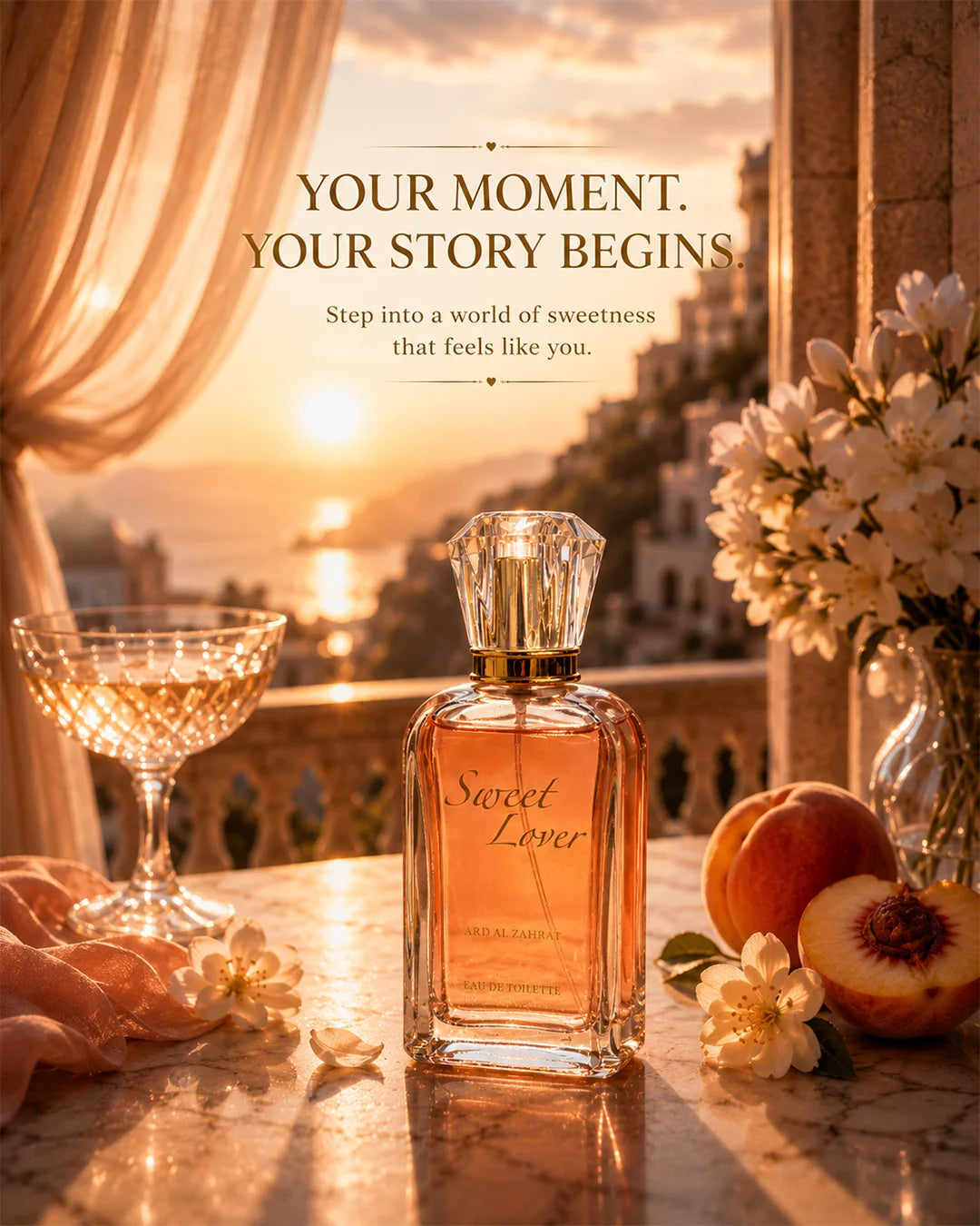 عطر سويت لافر – او دو بارفان – 100 مل