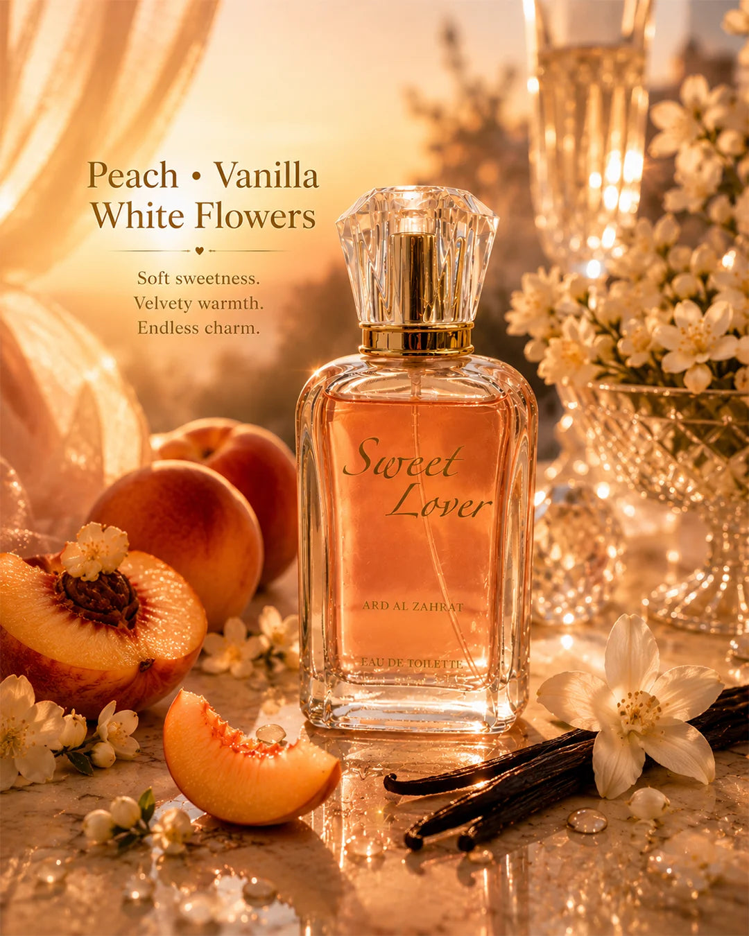 عطر سويت لافر – او دو بارفان – 100 مل