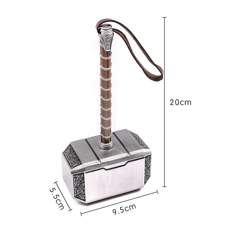 Thor Mini Mjolnir Metal Hammer – Collector’s Edition