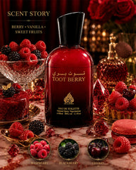 Toot Berry – Sweet Fruity Eau de Toilette 100ml