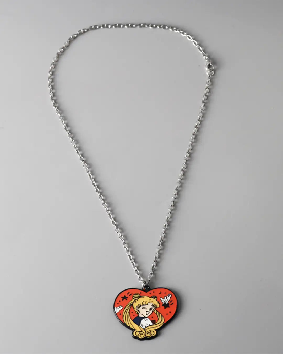 Sailor Moon Necklace – Usagi Tsukino Heart Pendant