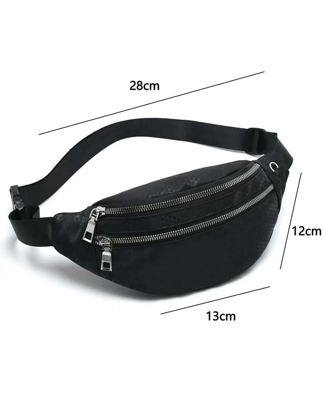 Waist Bag Crossbody Fanny Pack Water Resistant Travel Sport Bag for Men & Women Multiple Styles