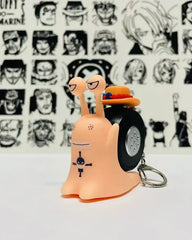 One Piece Den Den Mushi Recordable Speaker Figure – Luffy & Ace
