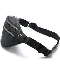 Waist Bag Crossbody Fanny Pack Water Resistant Travel Sport Bag for Men & Women Multiple Styles