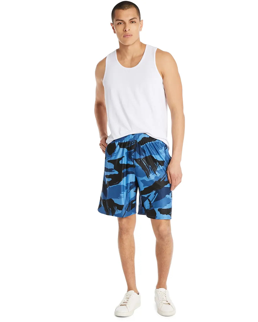 Urban Blue Camouflage New