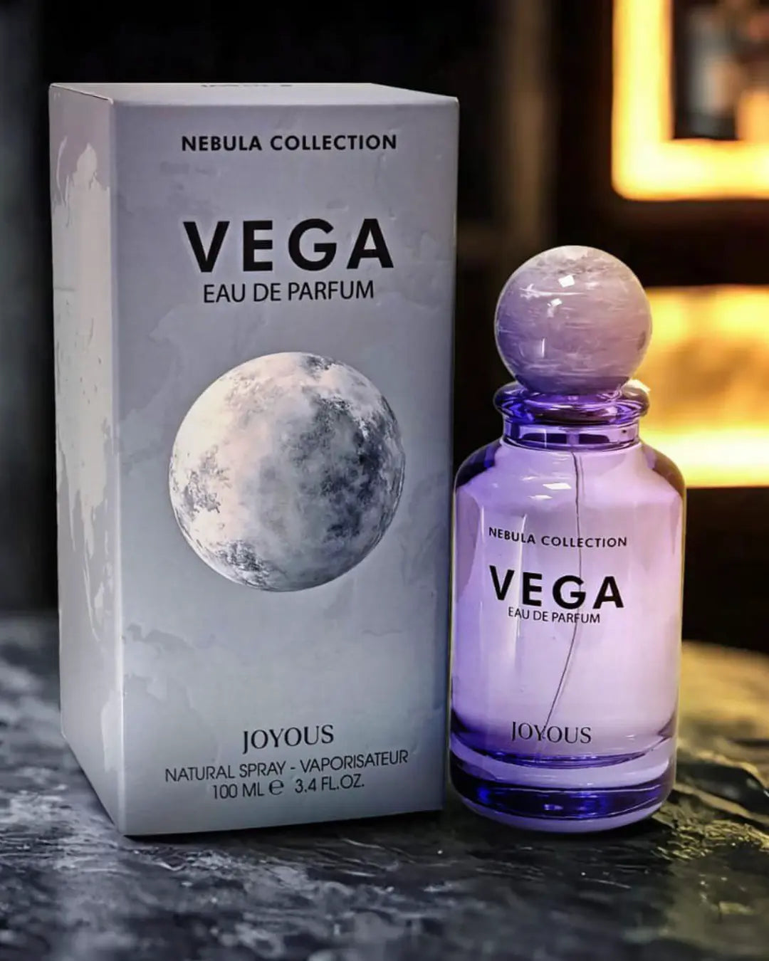 Vega Nebula Collection Eau de Parfum 100ml luxury perfume bottle