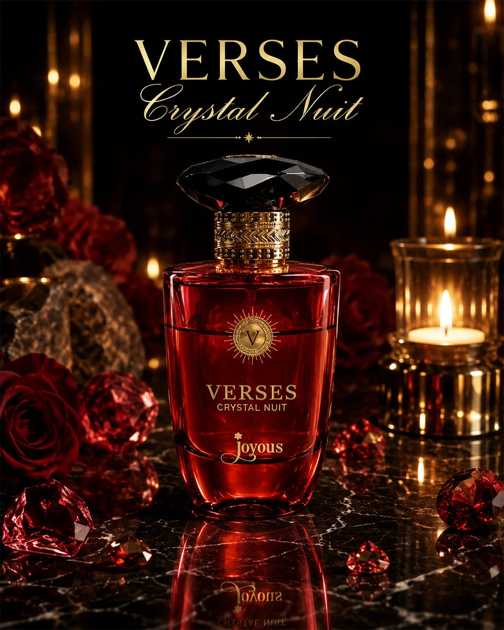 Verses Crystal Nuit Perfume Bottle and Box – Eau de Parfum 100ml Unisex_1