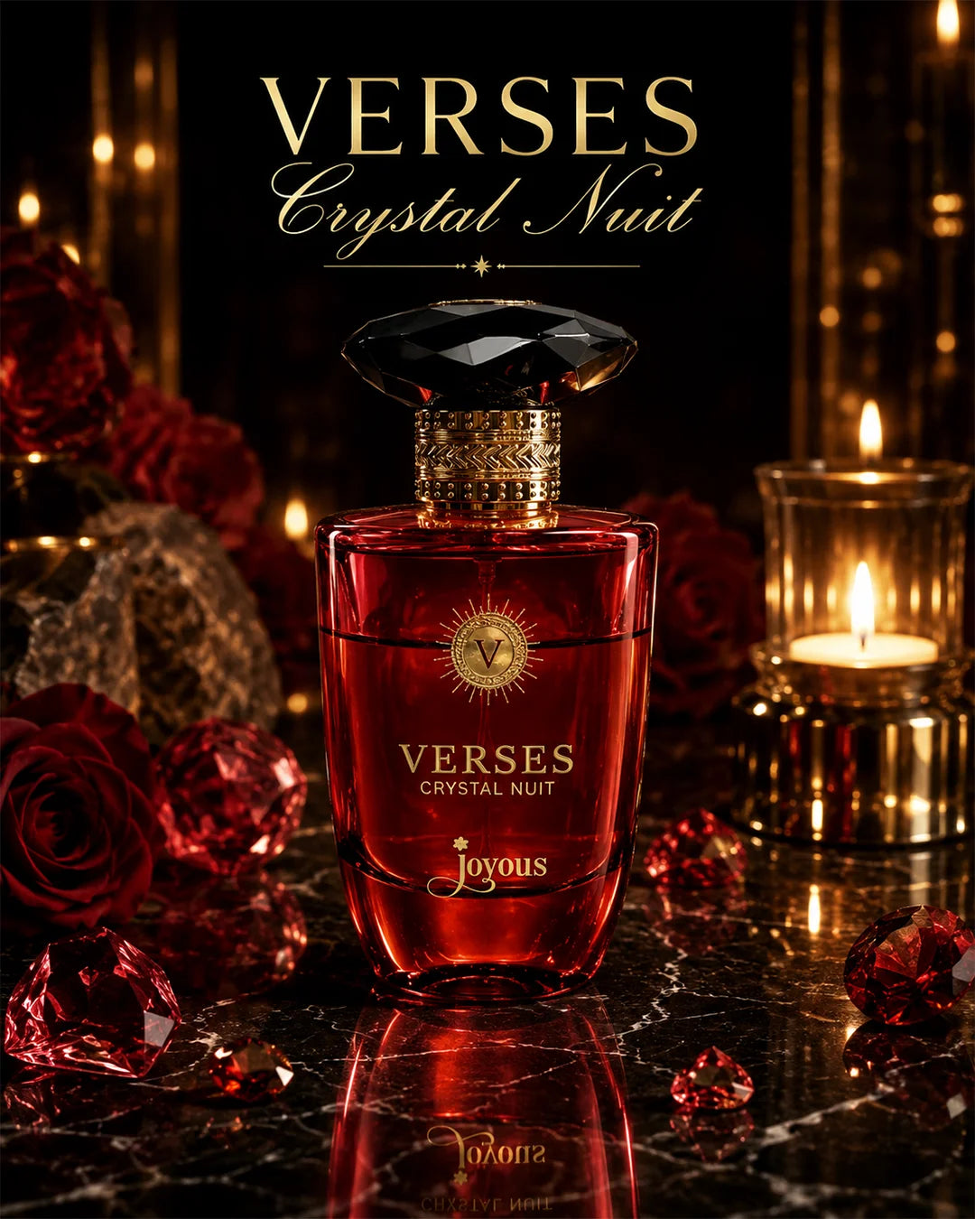 Verses Crystal Nuit Perfume Bottle and Box – Eau de Parfum 100ml Unisex_1