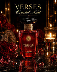 Verses Crystal Nuit Perfume Bottle and Box – Eau de Parfum 100ml Unisex_1