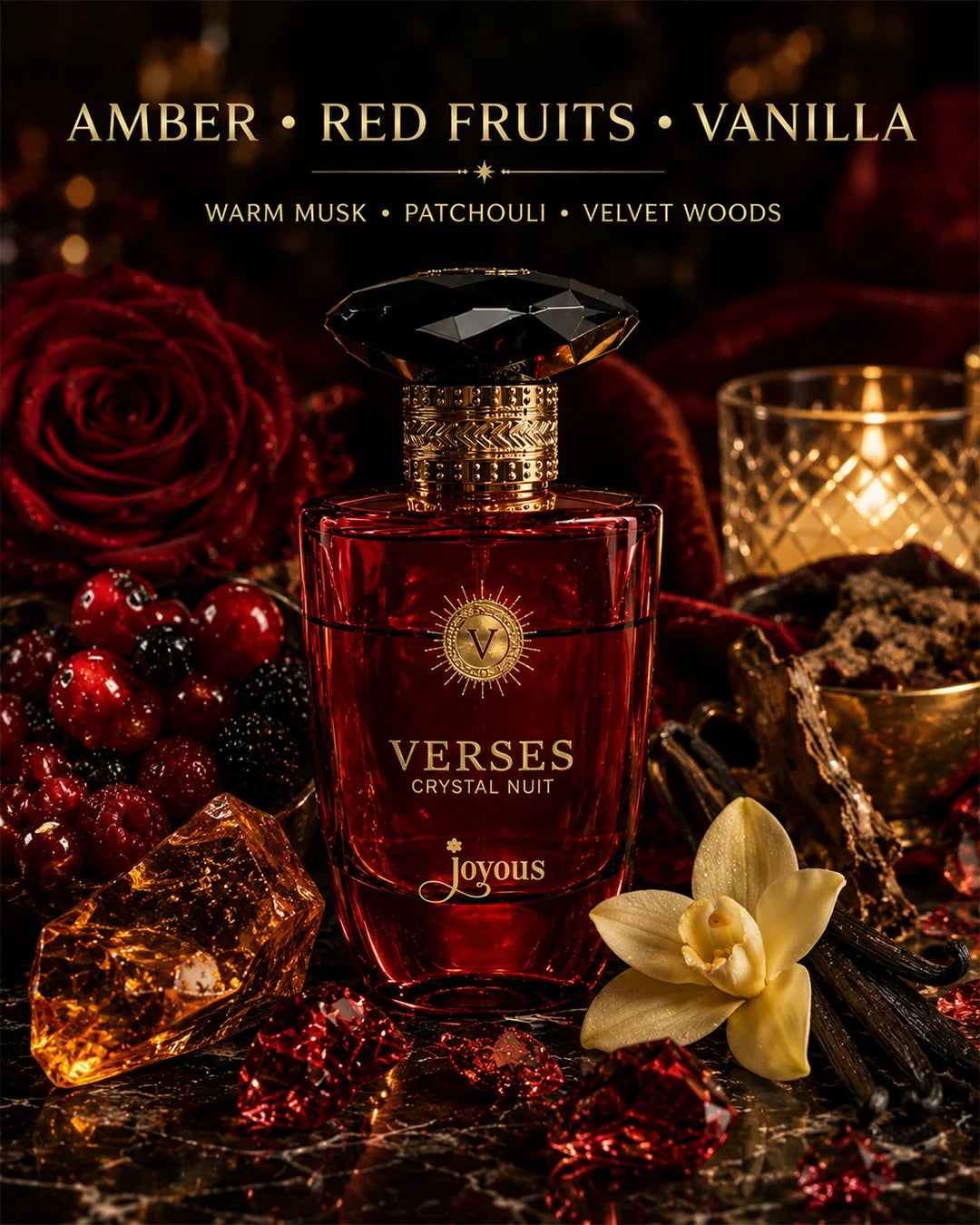 Verses Crystal Nuit – Eau de Parfum 100ml women
