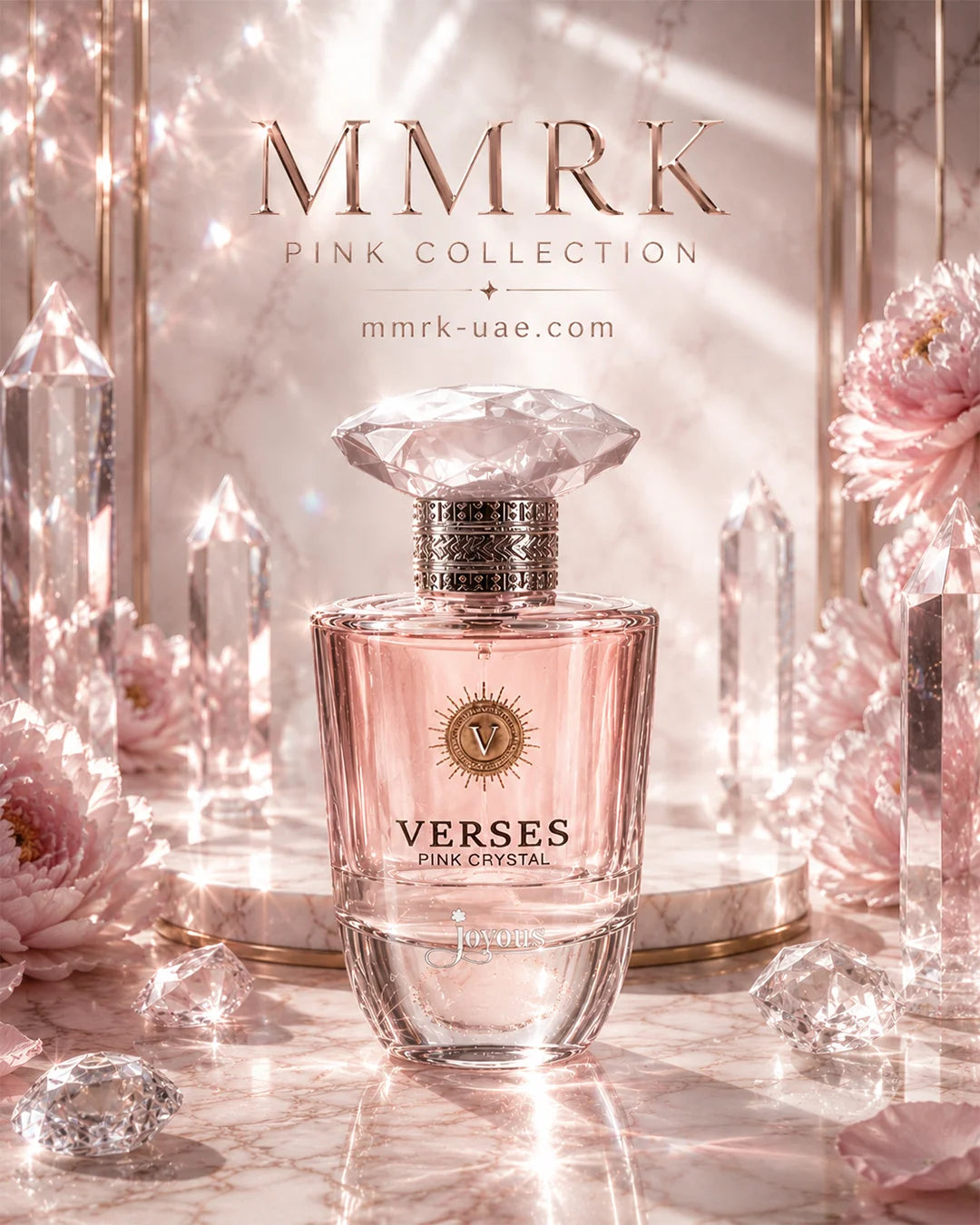 Verses Pink Crystal Perfume – Eau de Parfum 100ml