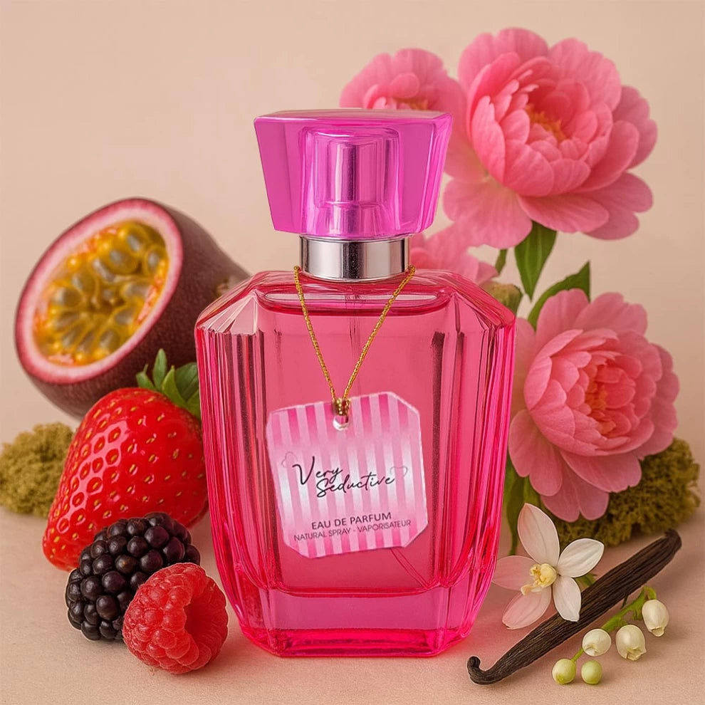 Very Seductive Eau de Parfum – Fruity Floral Women’s Perfume – 100ml