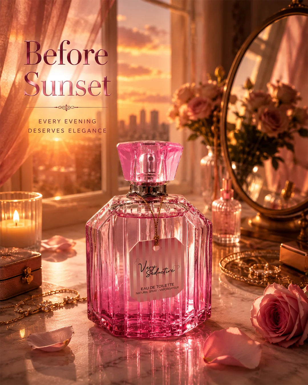 Very Seductive – Eau de Parfum – 100ml