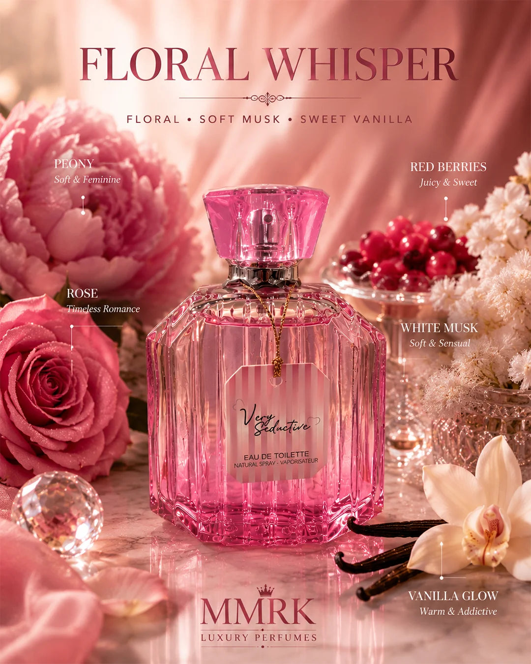 Very Seductive – Eau de Parfum – 100ml