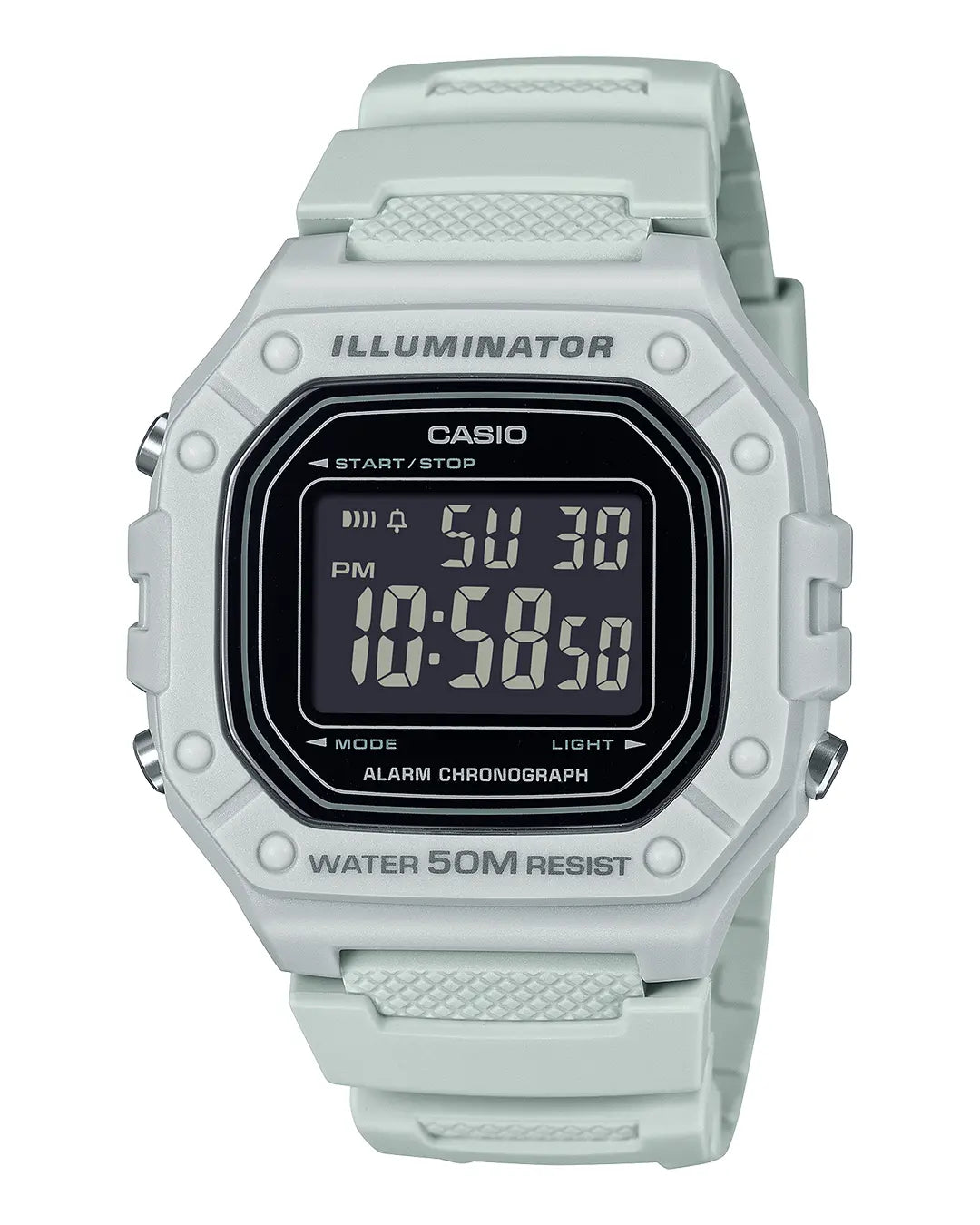 Casio W-218H Digital Watch Collection – 50M Water Resistant LED Sport Design