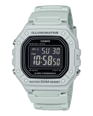 Casio W-218H Digital Watch Collection – 50M Water Resistant LED Sport Design