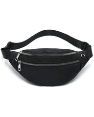 Waist bag crossbody fanny pack travel sport water resistant multiple styles