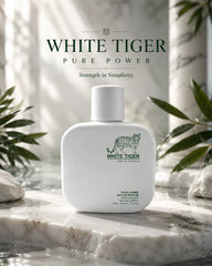 White Tiger Eau de Parfum – Fresh Woody Men’s Perfume – 100ml_1