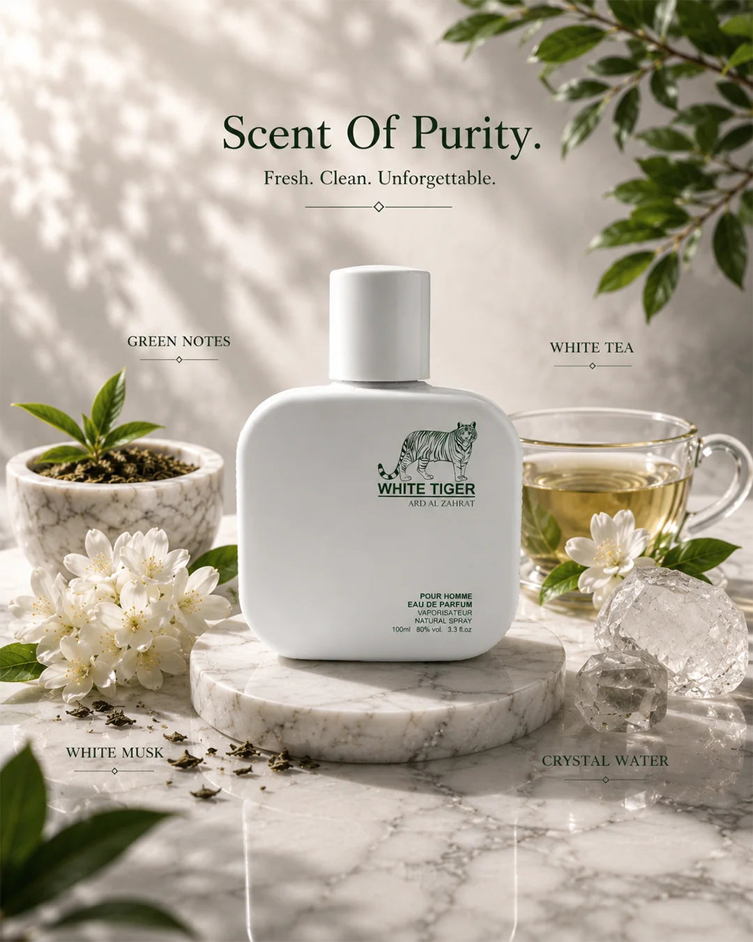 White Tiger – Eau de Parfum – 100ml