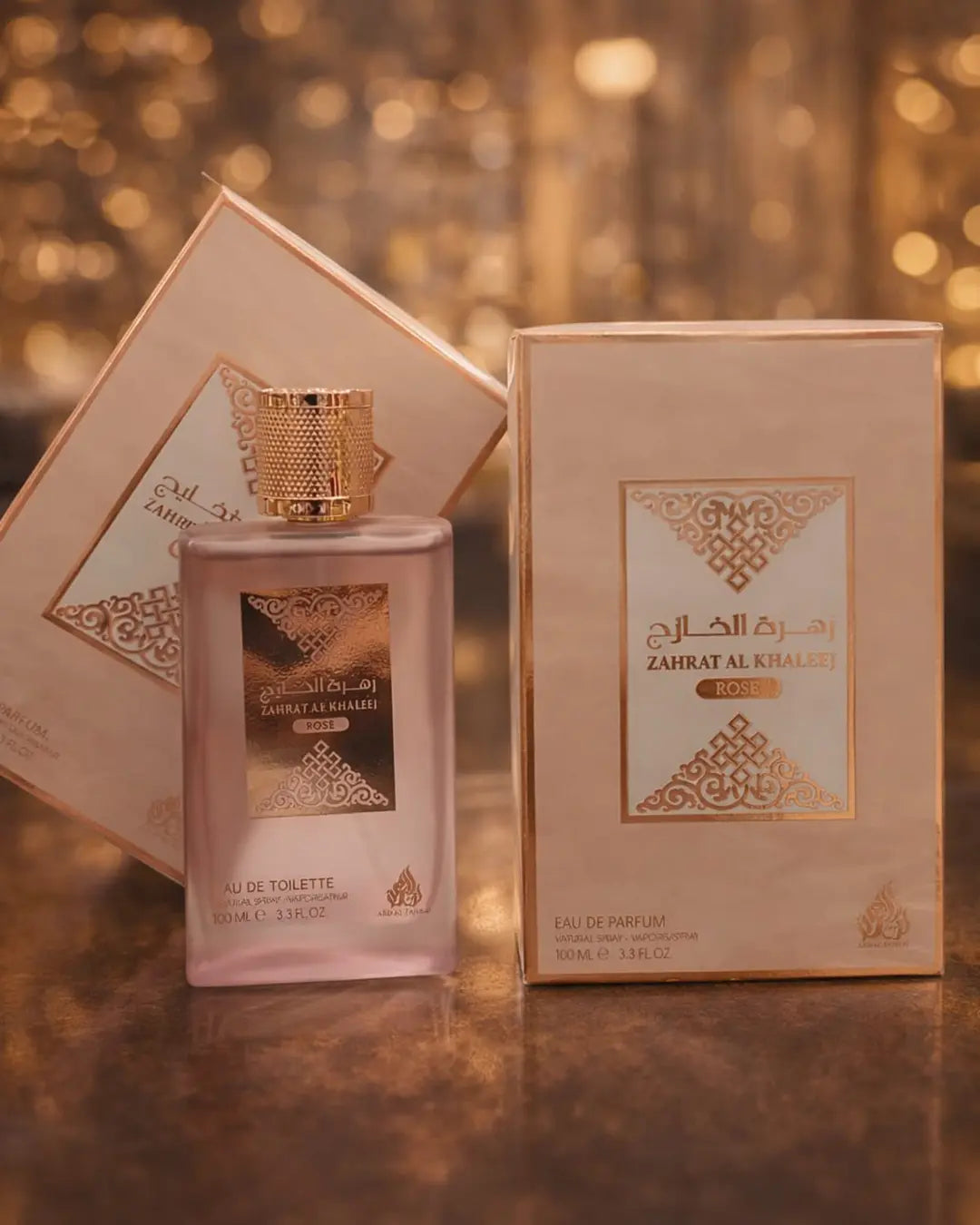 Zahrat Al Khaleej Eau de Parfum 100ml luxury perfume bottle