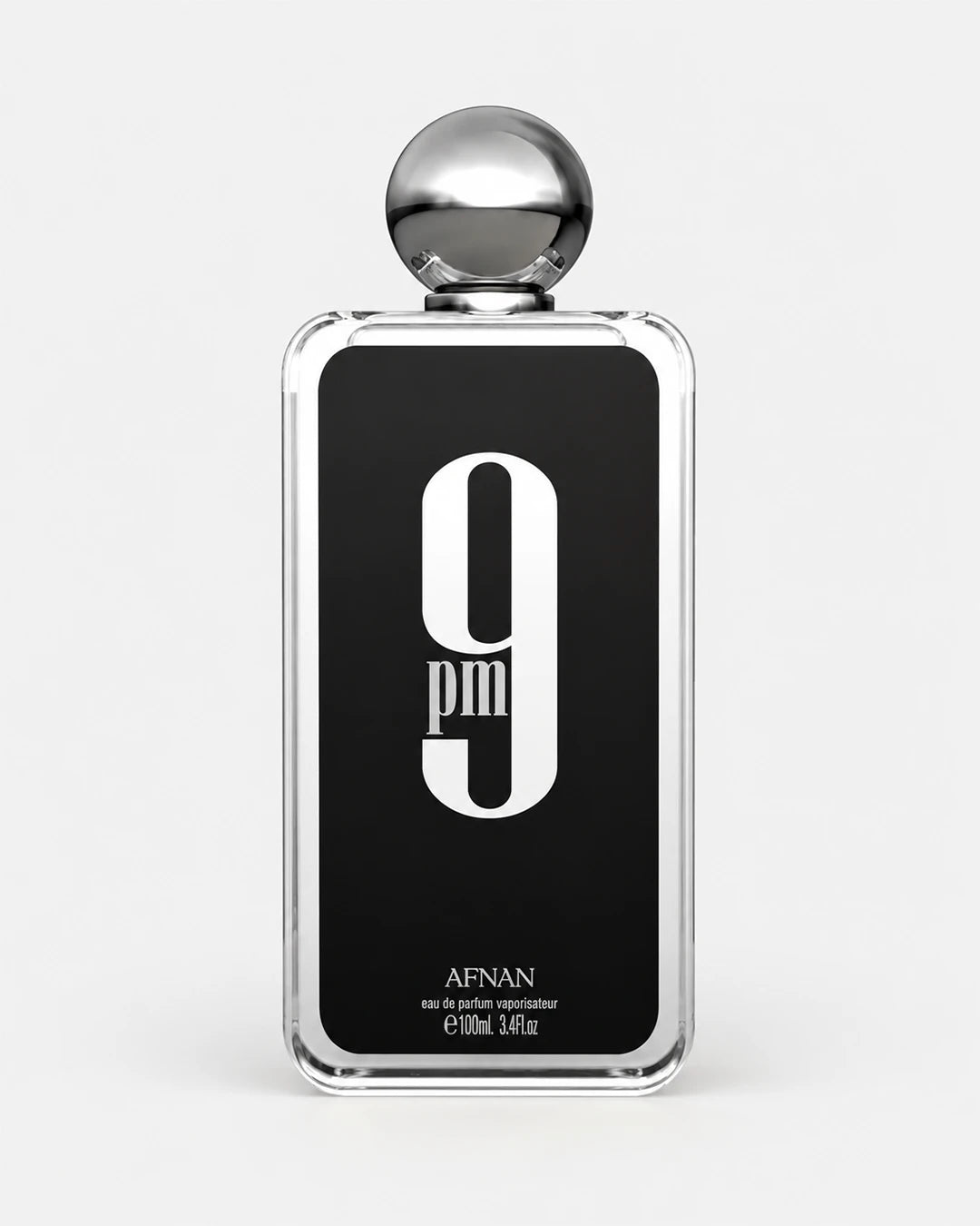 Afnan 9 PM Eau de Parfum 100ml perfume bottle for men