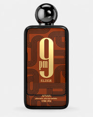 Afnan 9 PM Elixir 100ml unisex Extrait de Parfum bottle