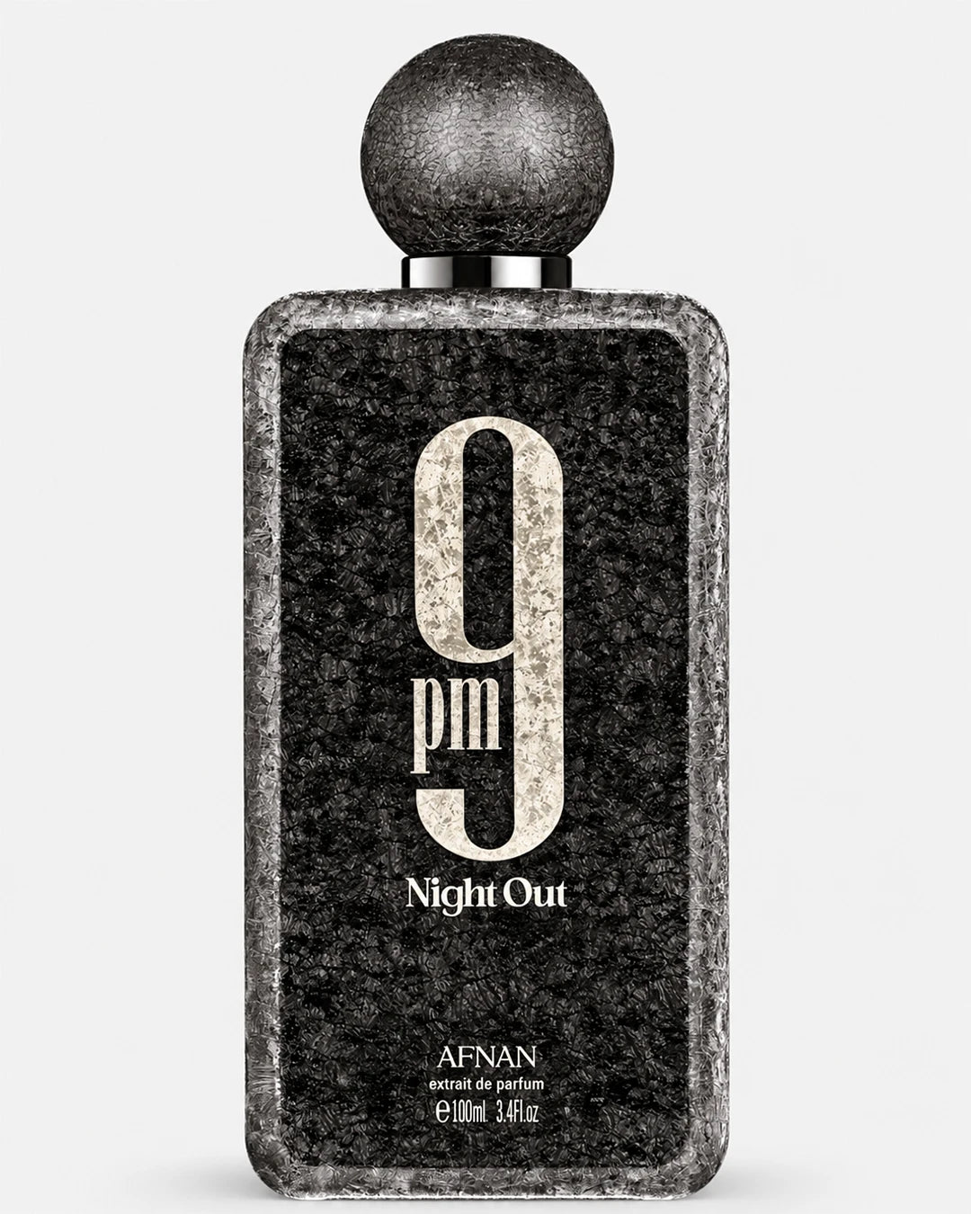 Afnan 9 PM Night Out 100ml Extrait de Parfum bottle