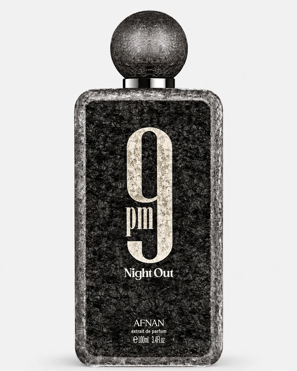 Afnan 9 PM Night Out 100ml Extrait de Parfum bottle