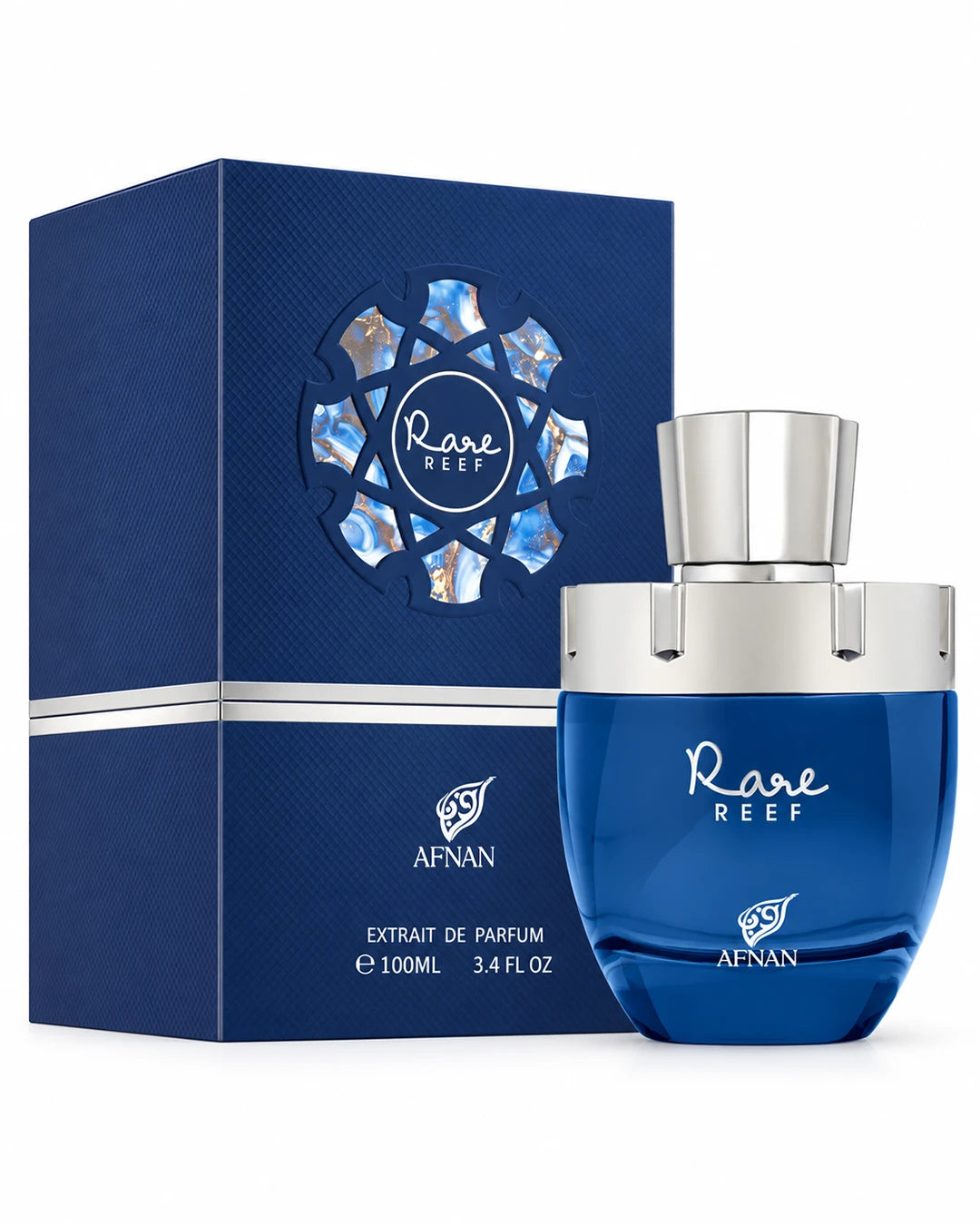 Afnan Rare Reef Extrait de Parfum 100ml with box and bottle
